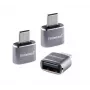 Intenso A480C adaptér USB-A na USB-C, USB 3.0, čierny