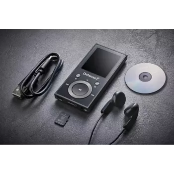 Intenso MP3 prehrávač 64GB čierna