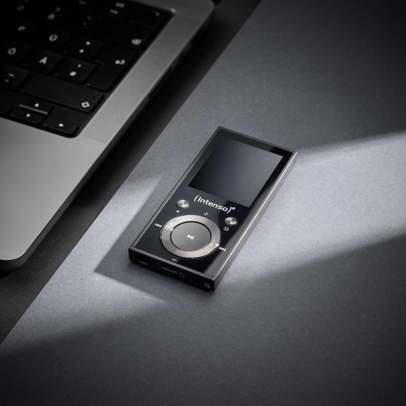 Intenso MP3 prehrávač 64GB čierny