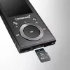 Intenso MP3 prehrávač 64GB čierny