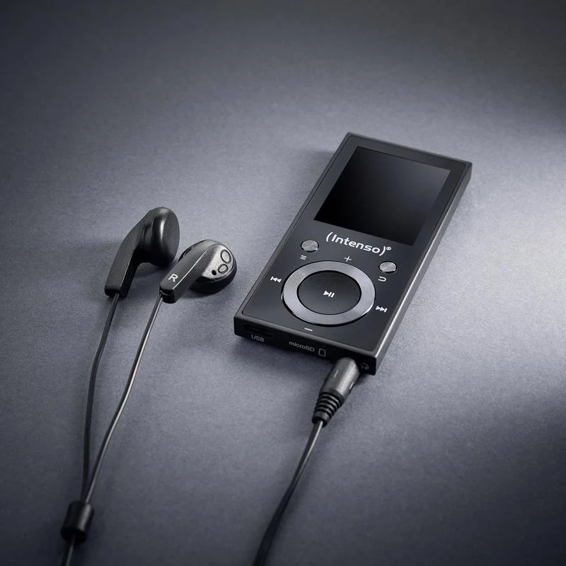 Intenso MP3 prehrávač 64GB čierny