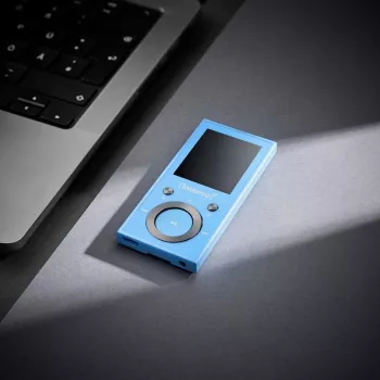 Intenso MP3 prehrávač 64GB modrý