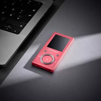 Intenso MP3 prehrávač 64GB ružový