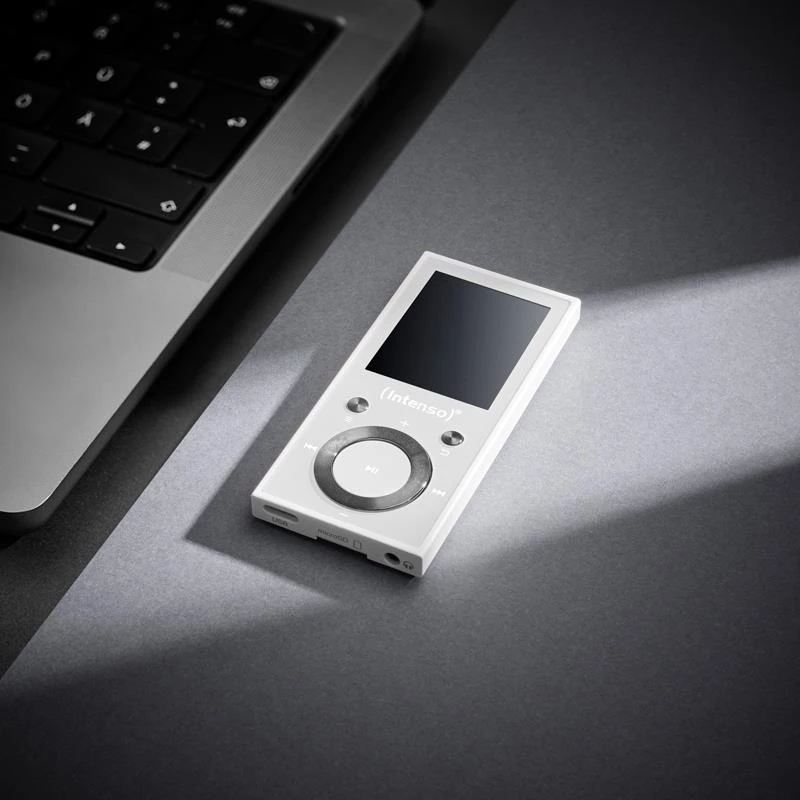 Intenso MP3 prehrávač 64GB biela