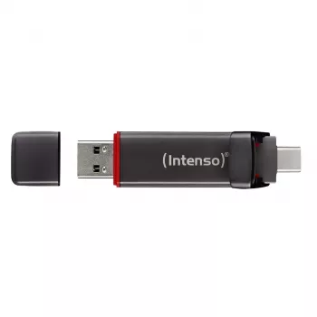 Intenso UX100 1TB externé SSD, USB 3.2 Gen 1, čierna