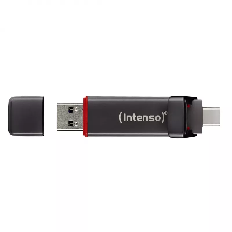 Intenso UX100 1TB externé SSD, USB 3.2 Gen 1, čierna