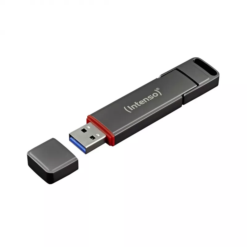 Intenso UX100 1TB externé SSD, USB 3.2 Gen 1, čierna