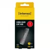 Intenso UX100 1TB externé SSD, USB 3.2 Gen 1, čierna
