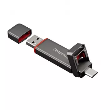 Intenso UX100 1TB externé SSD, USB 3.2 Gen 1, čierna