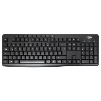 Inter-Tech AC KB-208 bezdrôtová sada klávesnice a myši, čierna (88884137)