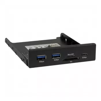 Inter-Tech Argus CI-21 interná čítačka kariet, 3,5-palcový slot, USB 2.0, multi karta (88884141)