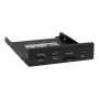 Inter-Tech Argus CI-21 interná čítačka kariet, 3,5-palcový slot, USB 2.0, multi karta (88884141)