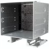 Inter-Tech IPC Montážny držiak ER-47045-2 - 3,5 palca na dvojitý SSD/HDD 2,5 palca, Čierna
