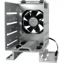 INTER-TECH IPC montážny rám ER-47045-1 pre 2,5-palcový HDD/SSD do 3,5-palcovej pozície s 2x USB 3.0 prednými konektormi, čierny