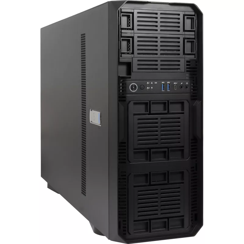 Inter-Tech IPC Server SR-680 tower skriňa, čierna