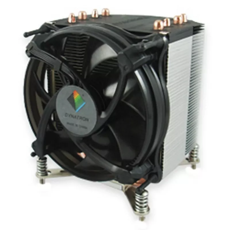 Inter-Tech K-17 3U Aktívny chladič CPU, 92 mm, LGA 1150/1151/1155/1156/1200