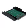 Inter-Tech KT005B 2xSATA na 2xM.2 SATA SSD PCI montážny rám adaptér