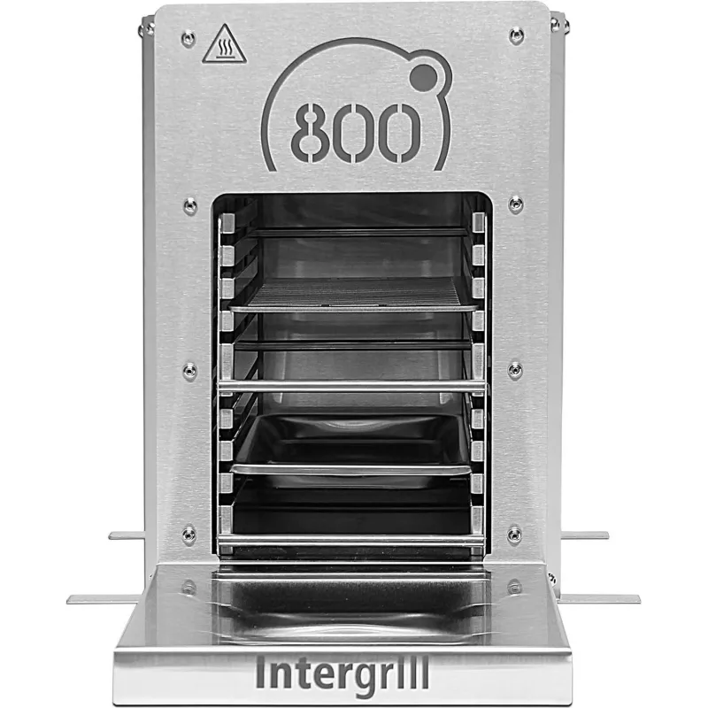 INTERGRILL 800° elektrický steak gril horný ohrev gril 2880 W IG-800-017