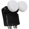 INVERTO Monoblock Quad LNB 4 výstupy 6° rozostup 0,2 dB