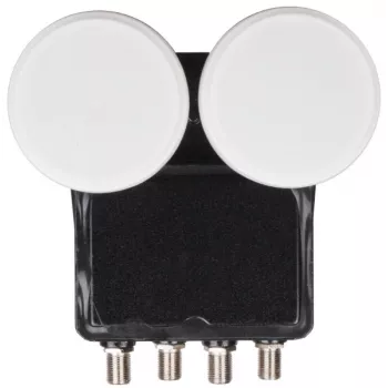 INVERTO Monoblock Quad LNB 4 výstupy 6° rozostup 0,2 dB