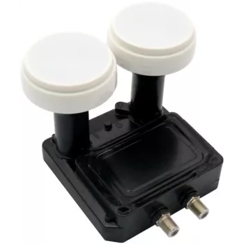 INVERTO Monoblock Twin konvertor 7235 - 2 výstupy, 0,2 dB šumové číslo, 6° rozstup, F-Type