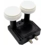 INVERTO Monoblock Twin konvertor 7235 - 2 výstupy, 0,2 dB šumové číslo, 6° rozstup, F-Type
