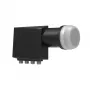 INVERTO QUATTRO BLACK ULTRA Quattro LNB – 4 výstupy, 0,2 dB šumové číslo, F-Type konektory