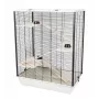 INZ INTER-ZOO Diego + Wood Beige 780x480x800 klietka pre malé zvieratá