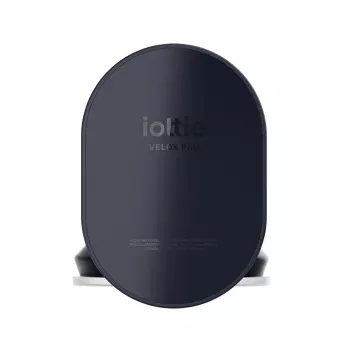 iOttie Velox Pro Active magnetický bezdrôtový držiak na nabíjanie do auta pre MagSafe iPhone, čierny so zlatými akcentmi
