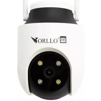 IP kamera Orllo TZ6 4K vonkajšia otočná Wi-Fi