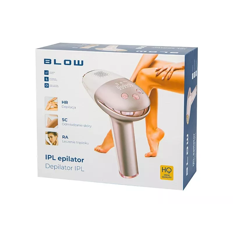 IPL-900 Pro BLOW svetelný epilátor