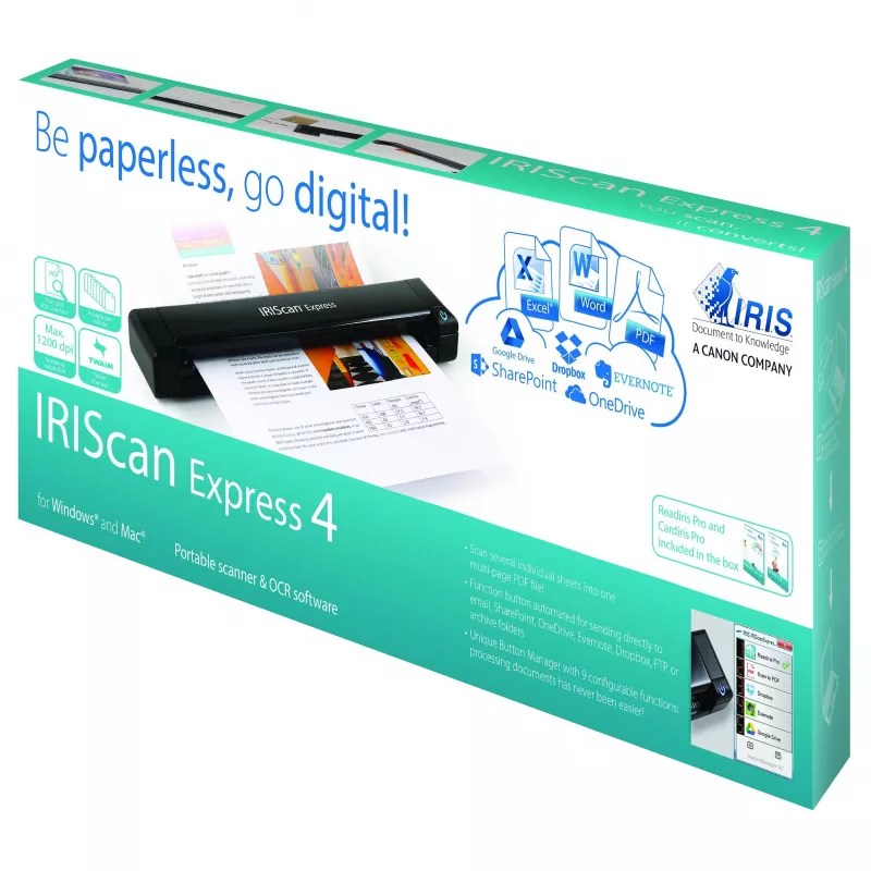 IRIS IRIScan Express 4 skener pero