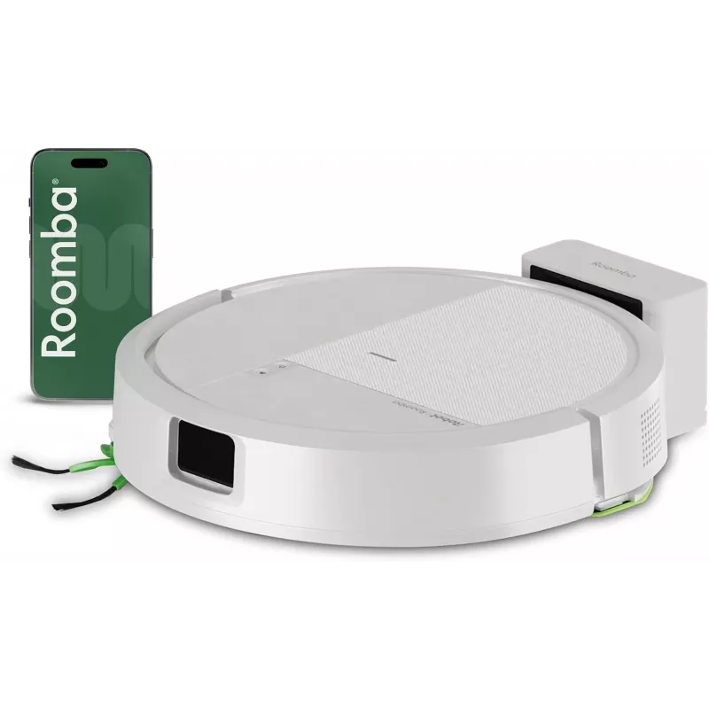 iRobot Roomba 115 Combo robotický vysávač + Auto-Empty-Dock biela