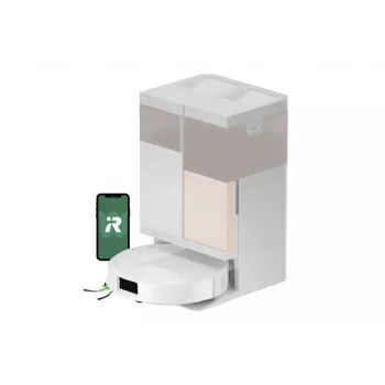 iRobot Roomba Combo 575 biely vysávač s mopovacou funkciou a AutoWash dokovacou stanicou
