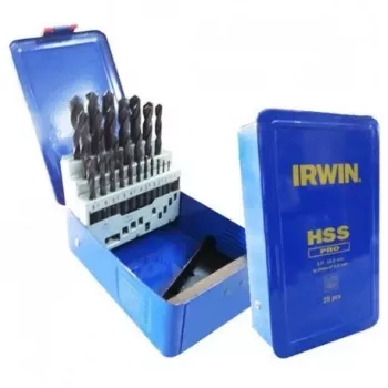 IRWIN 10502504 špirálový vrták 25 kusov