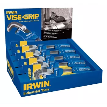IRWIN 10503642 nastaviteľný kľúč 250 mm chróm-vanádiová oceľ s fosfátovaním, 34 mm otvor čeľustí, DIN 3117