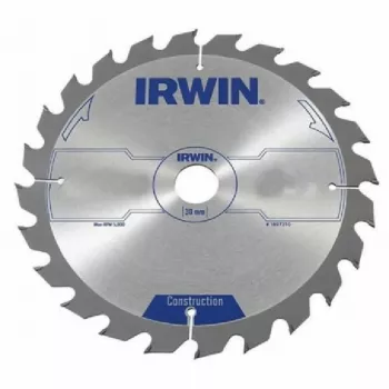 IRWIN Construction Series Kotúč píly 250mm x 30mm otvor, 60 zubov TCT, ATB, rezanie dreva