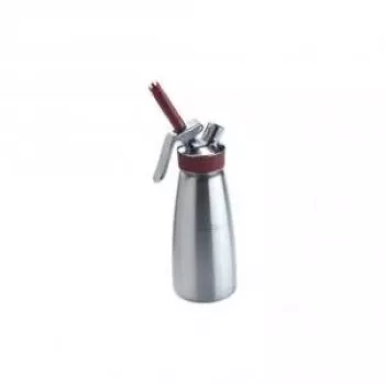 iSi Gourmet Whip Plus 0,5 L nerezový dávkovač šľahačky s 3 tryskami (1703)