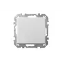 ISR-007-01 E/B univerzálny tlačidlový stmievač, 230V, 200W LED, pod omietku