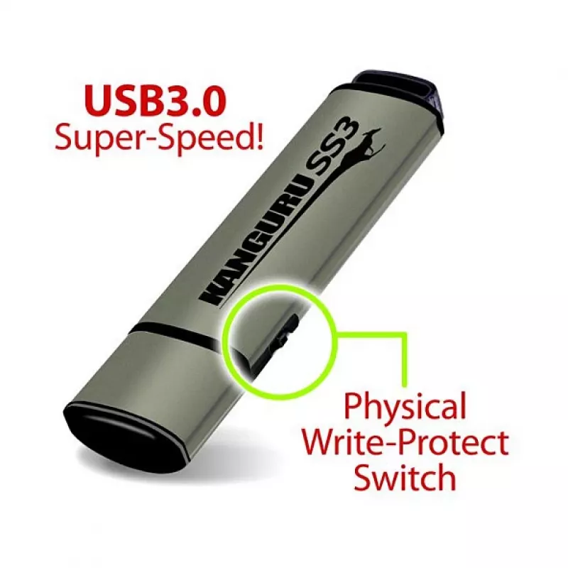 Kanguru SS3 32GB USB kľúč (KF3WP-32G)