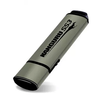 ISTORAGE STICK Kanguru SS3 32GB USB 3.2 Gen 1 hardvérovo šifrovaný USB kľúč
