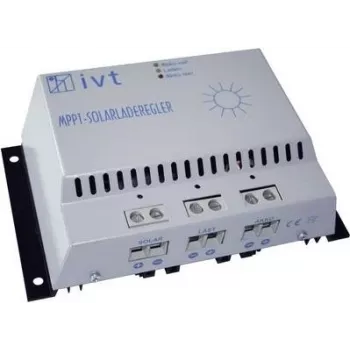 IVT MPPT solárny regulátor 30 A, 12/24 V, LCD, RS485 18319