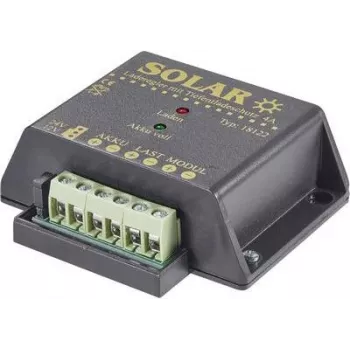 IVT solárny regulátor nabíjania 12/24 V, 4 A PWM (200013)
