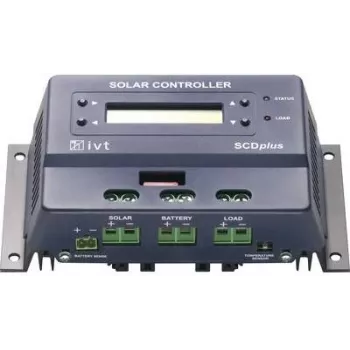 IVT solárny regulátor 12V/24V 25A SCDplus 25A 200042