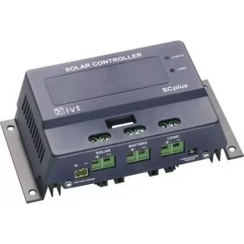 IVT solárny regulátor 12V/24V 40A SCplus 40A (200040)