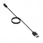 iWear CH2 univerzálny USB 1m napájací kábel smart hodinky 2-pin 4mm magnetická nabíjačka