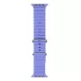 iWear S1 Grooved Soft Silicone 20mm remienok pre Apple Watch 49mm / 45mm / 44mm / 42mm orgovánová