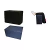 IWH penový blok 550 x 400 x 300 mm, čierna PU pena, tvarovo stála, bez zápachu, odnímateľný poťah, 1 kus 086700