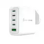 J5CREATE 100W GaN USB-C 5-portová nabíjačka
