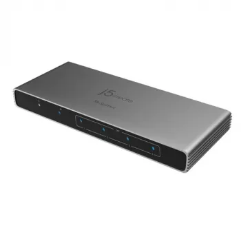 J5CREATE 8K HDMI 2.1 4-WAY SPLITTER